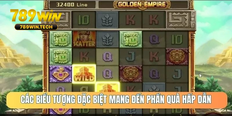 Biểu tượng đặc biệt mang lại cơ hội tối ưu lợi nhuận cho người chơi