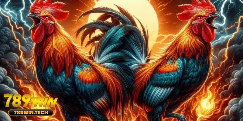 Đăng ký tại 789WIN để tham gia đá gà tre ngay