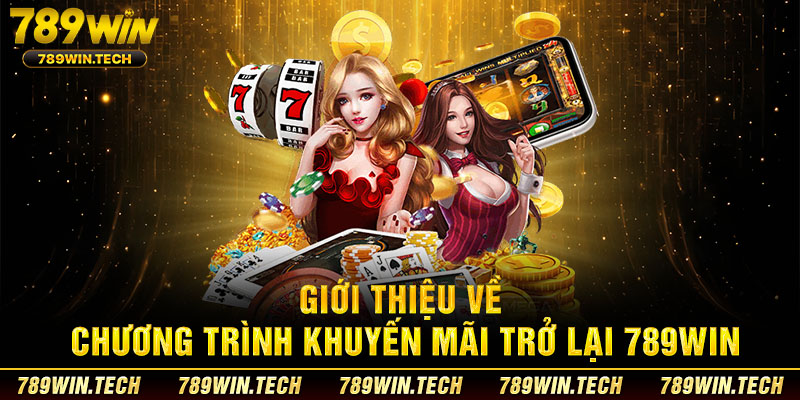 Giới thiệu về chương trình khuyến mãi trở lại 789WIN