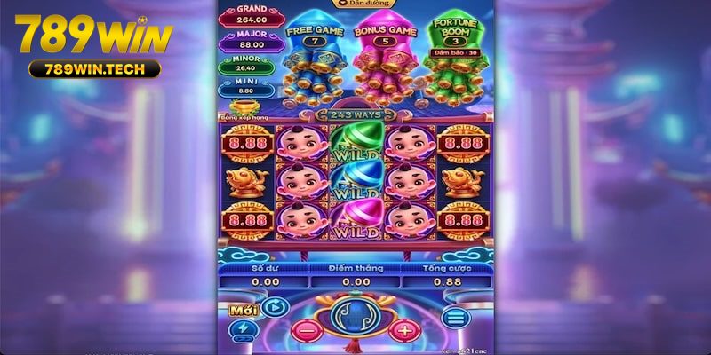 Những thống kê mới nhất về nổ hũ Pháo Rồng Tài Lộc