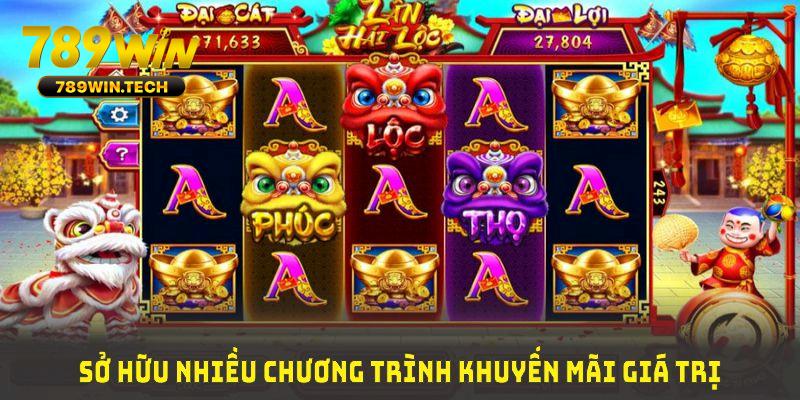 Kim Linh Thần Đèn FC 789WIN sở hữu nhiều chương trình khuyến mãi giá trị