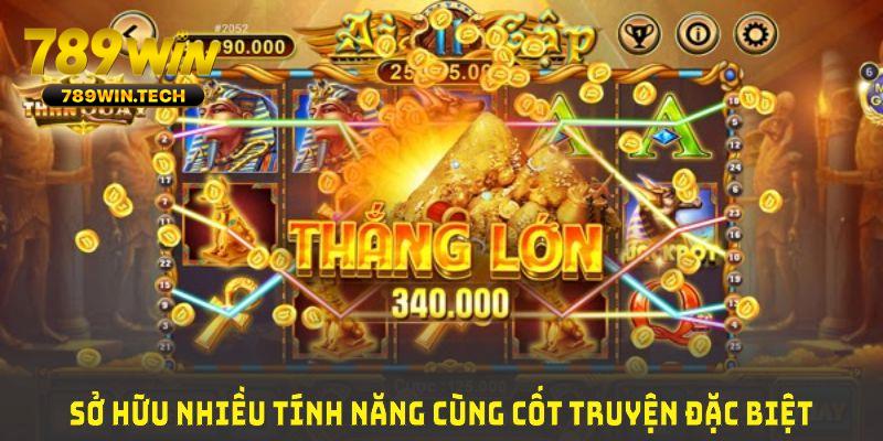 Kim Linh Thần Đèn FC 789WIN sở hữu nhiều tính năng cùng cốt truyện đặc biệt