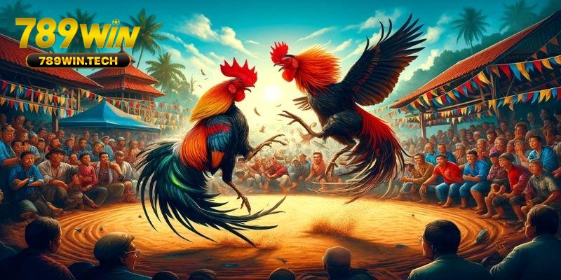 Ưu tiên đặt cược quen thuộc tại đá gà Campuchia 789WIN