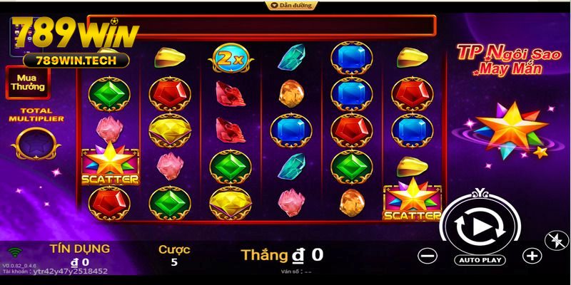 Trò chơi sở hữu hệ thống cược chip đa dạng